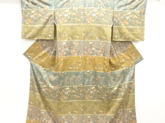Houmongi Kimono Silk